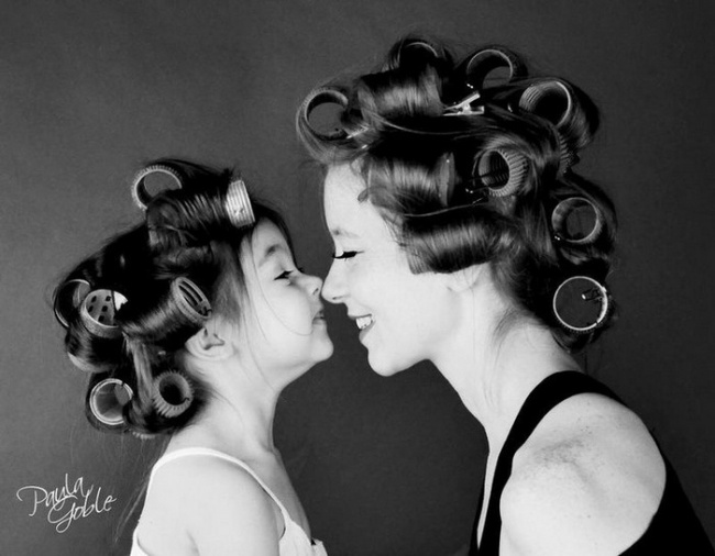 20 фотографій, на яких мами і доньки як дві краплі води