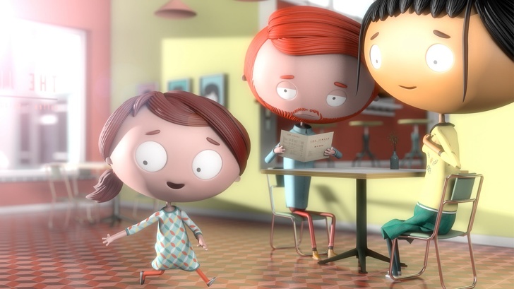 20+ коротких мультфільмів, кожен з яких займе думки на весь день