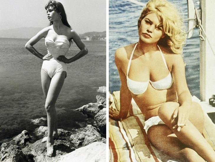 20 пляжних образів від легендарних актрис XX століття, у яких можна запозичити ідею і для себе