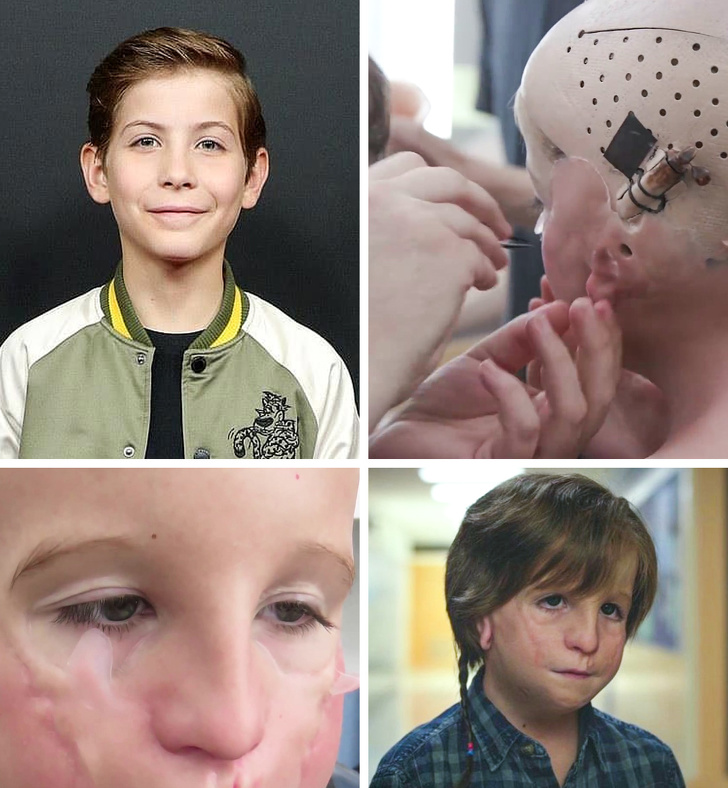 20+ рідкісних знімків, які покажуть всю таємницю перетворення акторів у персонажів