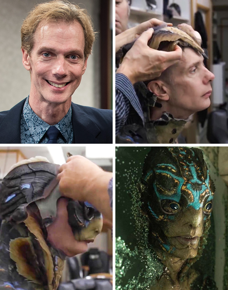 20+ рідкісних знімків, які покажуть всю таємницю перетворення акторів у персонажів