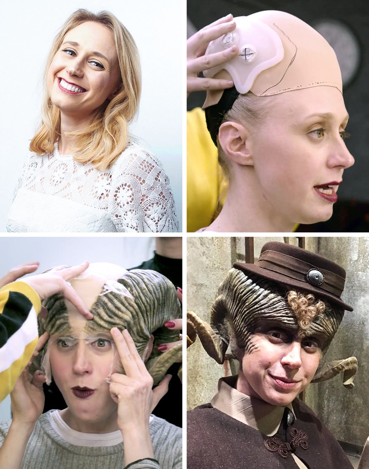 20+ рідкісних знімків, які покажуть всю таємницю перетворення акторів у персонажів