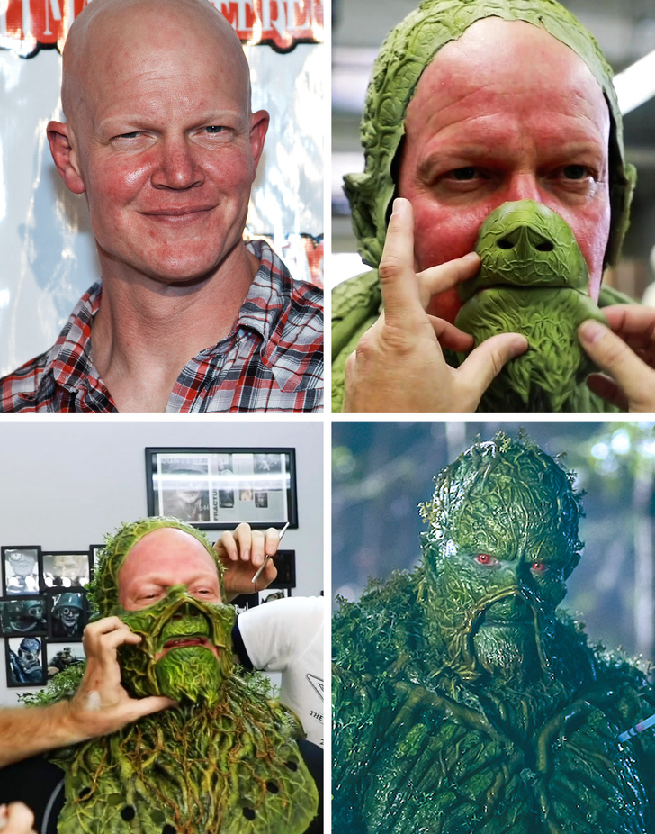 20+ рідкісних знімків, які покажуть всю таємницю перетворення акторів у персонажів