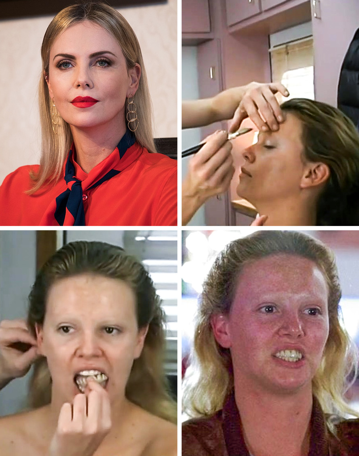 20+ рідкісних знімків, які покажуть всю таємницю перетворення акторів у персонажів