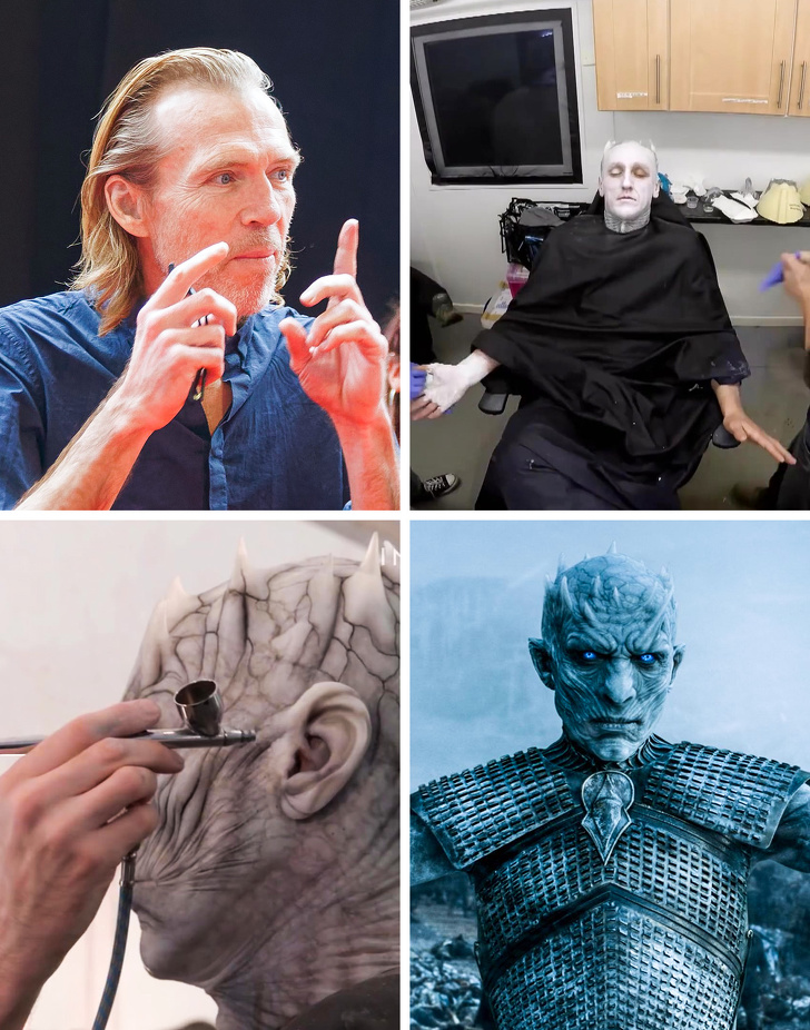 20+ рідкісних знімків, які покажуть всю таємницю перетворення акторів у персонажів