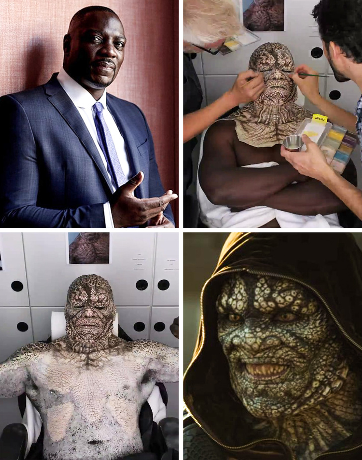 20+ рідкісних знімків, які покажуть всю таємницю перетворення акторів у персонажів