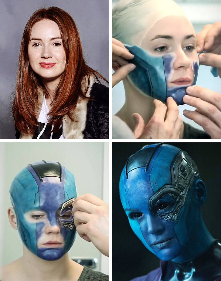 20+ рідкісних знімків, які покажуть всю таємницю перетворення акторів у персонажів