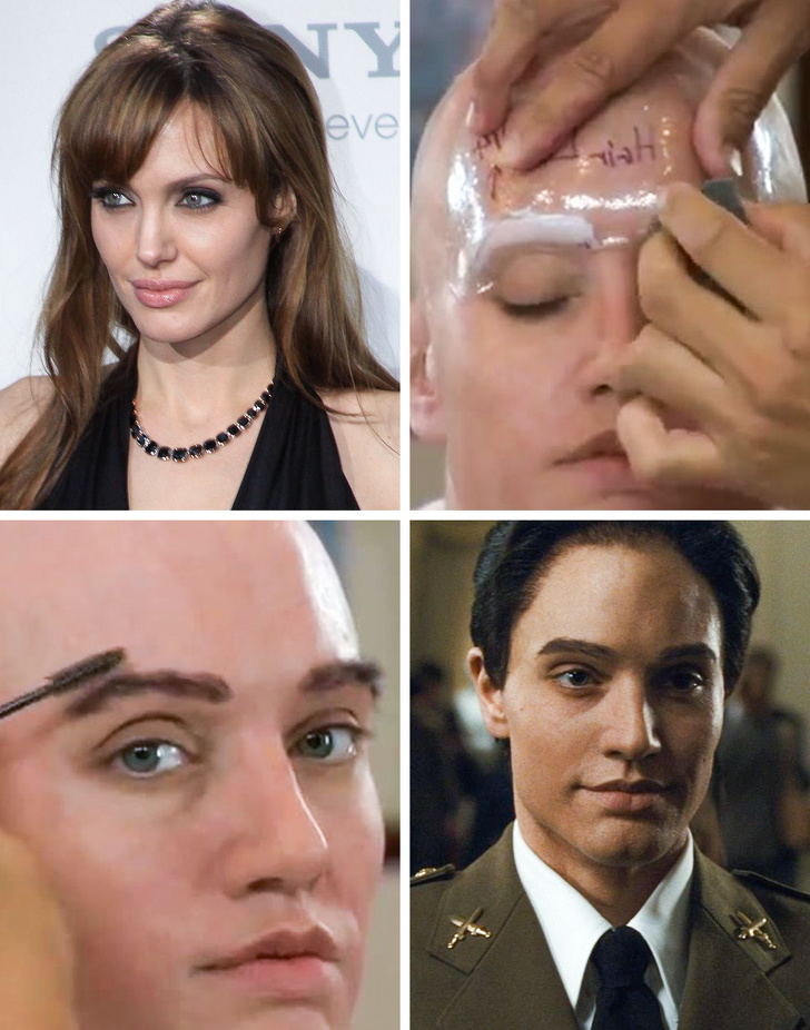 20+ рідкісних знімків, які покажуть всю таємницю перетворення акторів у персонажів