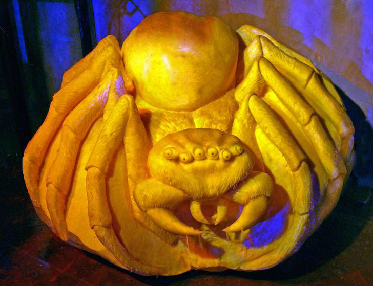 20+ разу, коли з гарбуза на Хелловін зробили справжній шедевр, і здається, без магії тут не обійшлося
