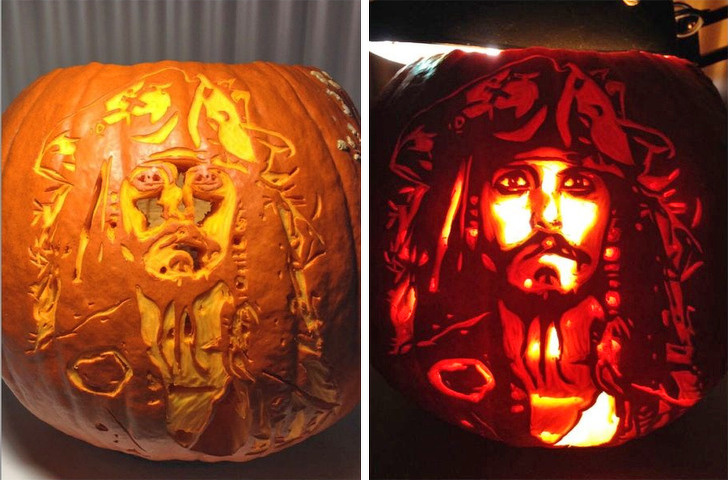 20+ разу, коли з гарбуза на Хелловін зробили справжній шедевр, і здається, без магії тут не обійшлося
