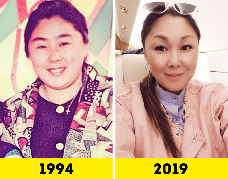 20 російських зірок, які попрацювали над зовнішністю і стали виглядати молодше