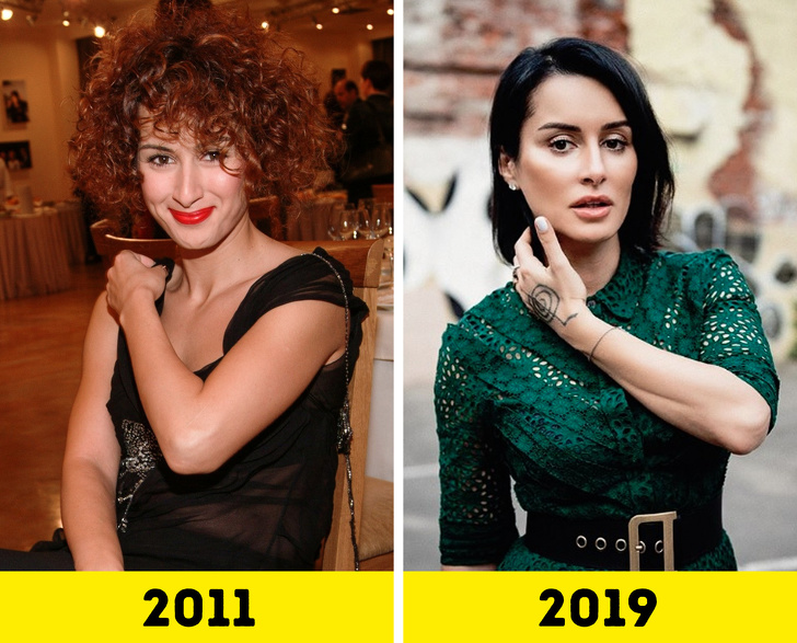 20 російських зірок, які попрацювали над зовнішністю і стали виглядати молодше