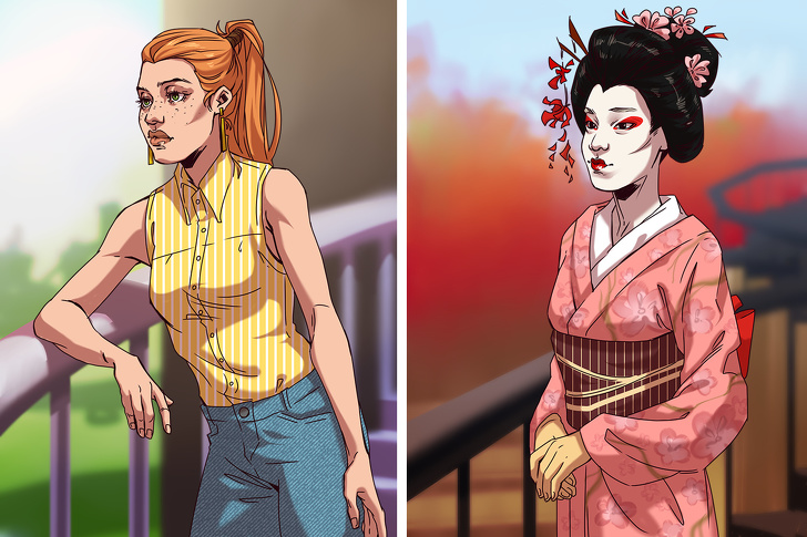 20 секретів гейш, які допоможуть будь-якій дівчині стати привабливішою