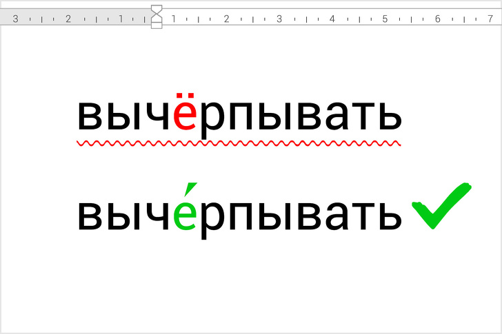 20 складних слів, в яких ми постійно помиляємося через букви Е
