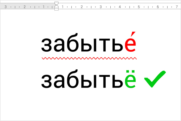 20 складних слів, в яких ми постійно помиляємося через букви Е