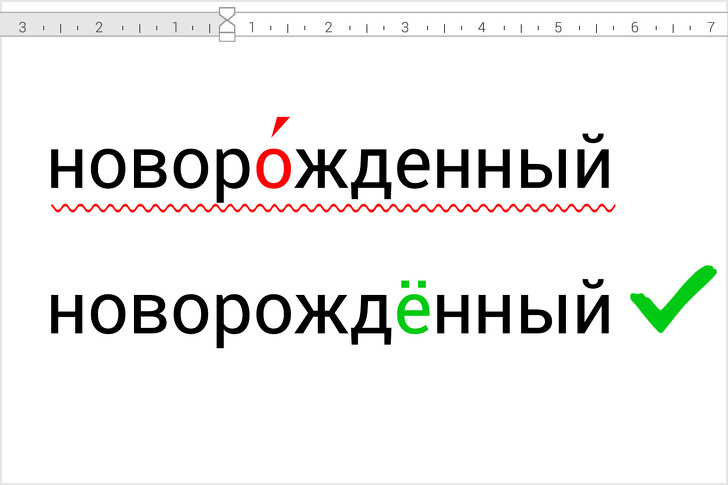20 складних слів, в яких ми постійно помиляємося через букви Е