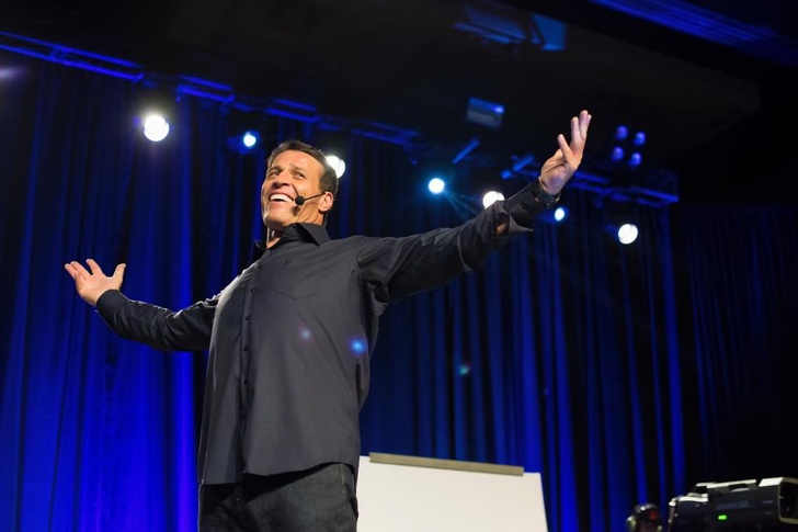 20+ істин від Тоні Роббінса, за які не потрібно платити