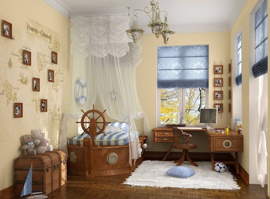 20 відмінних ідей для дитячої кімнати