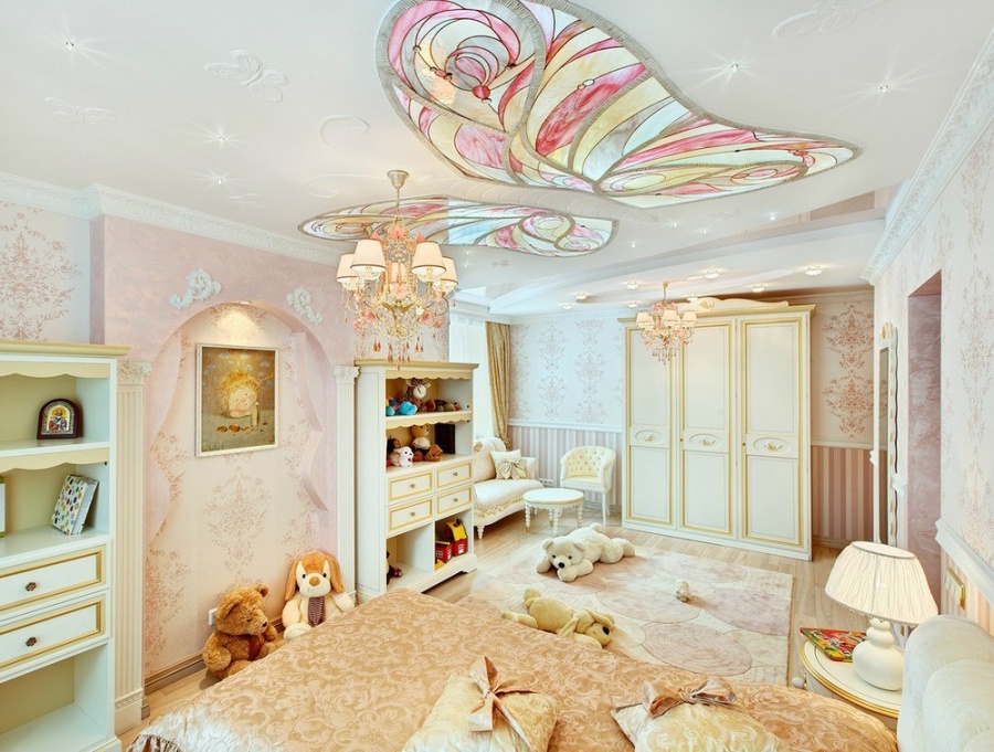 20 відмінних ідей для дитячої кімнати