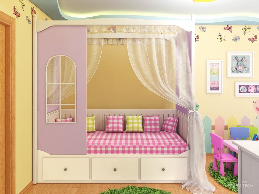 20 відмінних ідей для дитячої кімнати