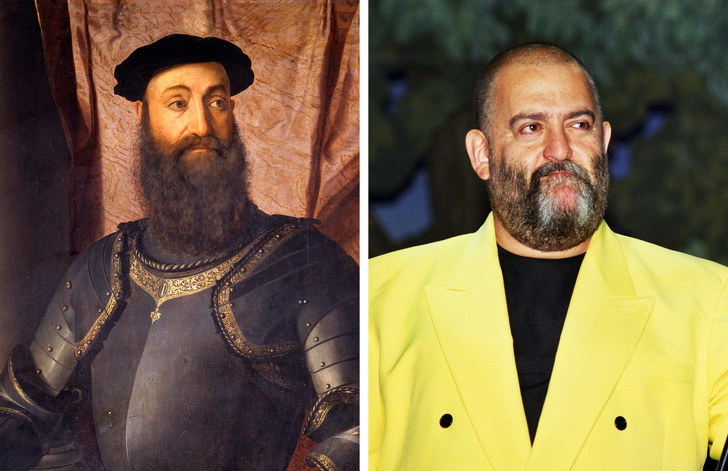 20+ вітчизняних знаменитостей, у яких знайшлися двійники на старовинних картинах