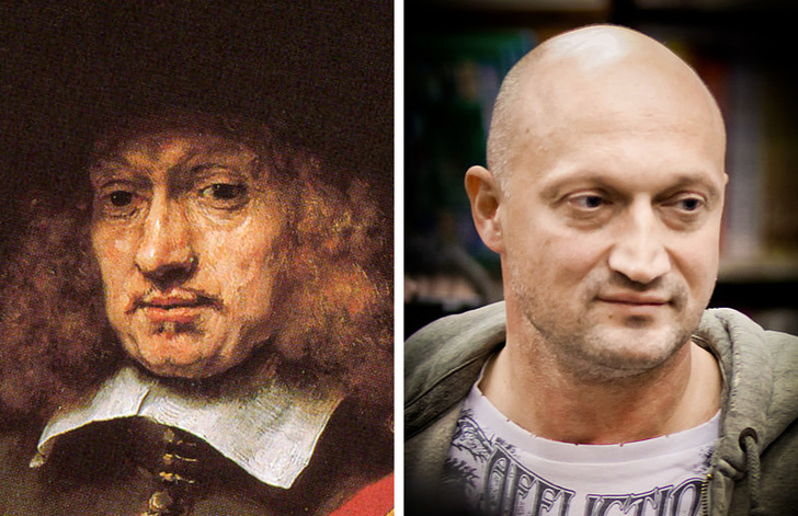 20+ вітчизняних знаменитостей, у яких знайшлися двійники на старовинних картинах