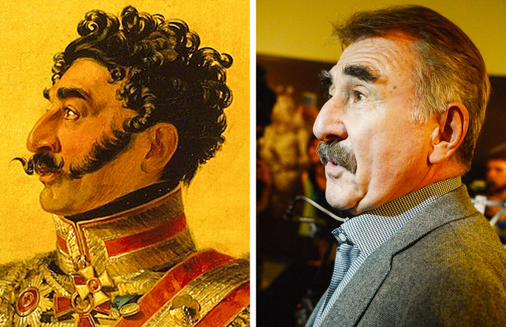 20+ вітчизняних знаменитостей, у яких знайшлися двійники на старовинних картинах