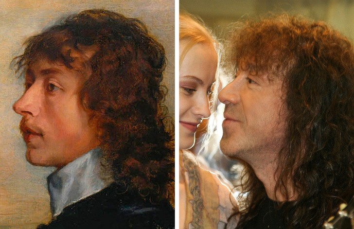 20+ вітчизняних знаменитостей, у яких знайшлися двійники на старовинних картинах