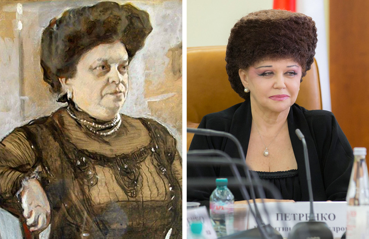 20+ вітчизняних знаменитостей, у яких знайшлися двійники на старовинних картинах