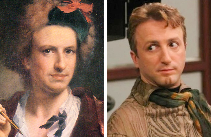 20+ вітчизняних знаменитостей, у яких знайшлися двійники на старовинних картинах