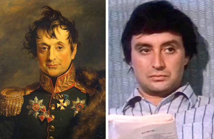 20+ вітчизняних знаменитостей, у яких знайшлися двійники на старовинних картинах