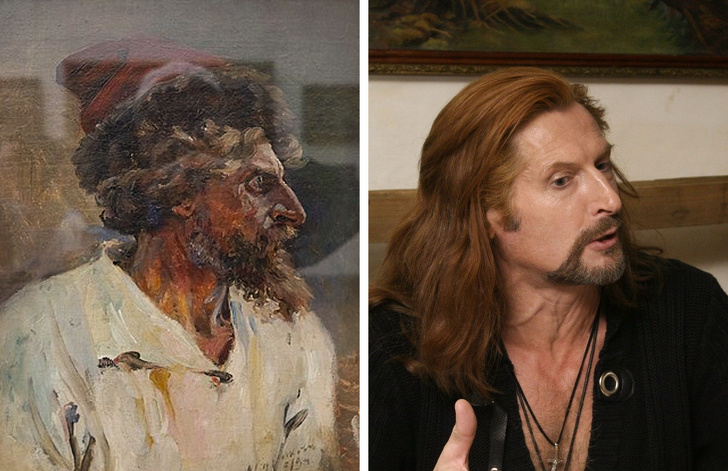 20+ вітчизняних знаменитостей, у яких знайшлися двійники на старовинних картинах