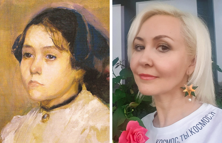 20+ вітчизняних знаменитостей, у яких знайшлися двійники на старовинних картинах