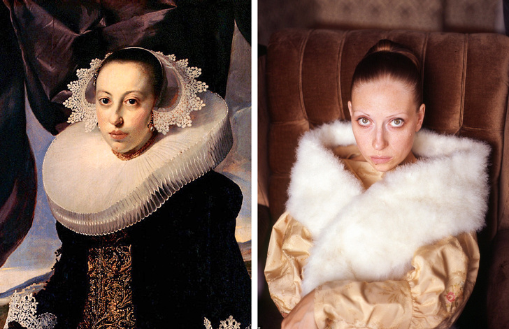 20+ вітчизняних знаменитостей, у яких знайшлися двійники на старовинних картинах