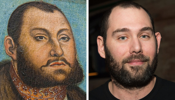 20+ вітчизняних знаменитостей, у яких знайшлися двійники на старовинних картинах