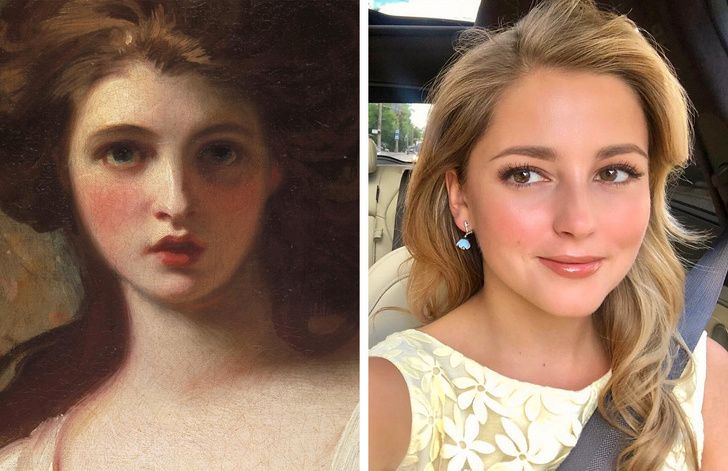 20+ вітчизняних знаменитостей, у яких знайшлися двійники на старовинних картинах