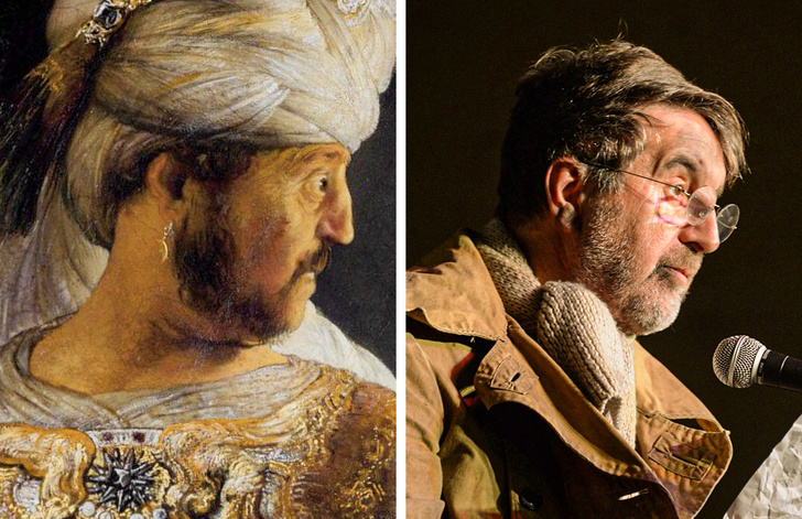 20+ вітчизняних знаменитостей, у яких знайшлися двійники на старовинних картинах