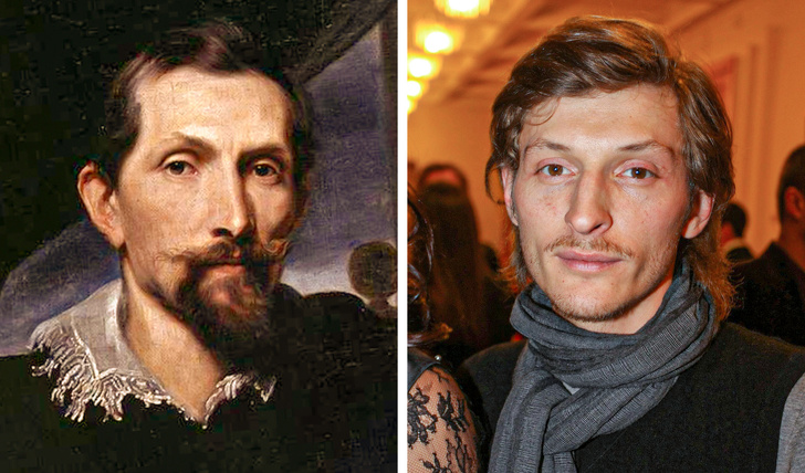 20+ вітчизняних знаменитостей, у яких знайшлися двійники на старовинних картинах