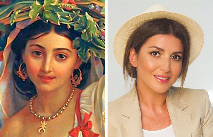 20+ вітчизняних знаменитостей, у яких знайшлися двійники на старовинних картинах