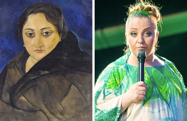 20+ вітчизняних знаменитостей, у яких знайшлися двійники на старовинних картинах