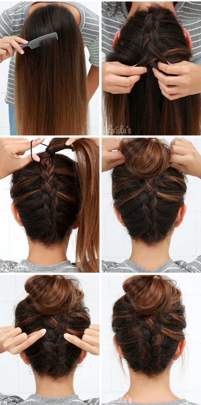 20 зачісок, які не під силу зіпсувати жодної літньої спеки