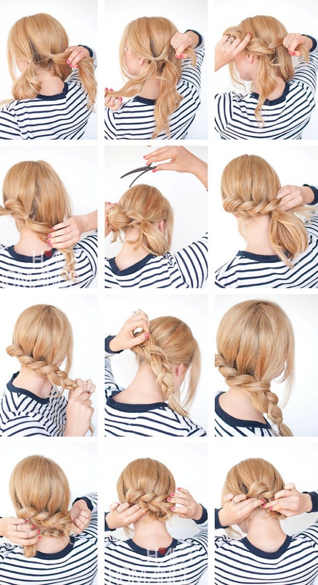 20 зачісок, які не під силу зіпсувати жодної літньої спеки