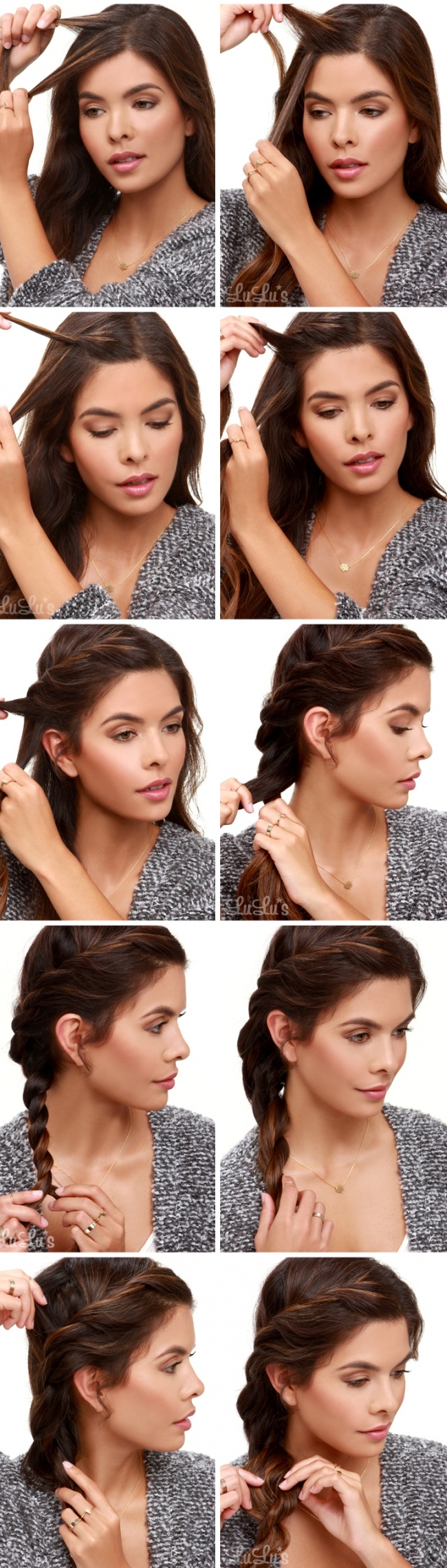 20 зачісок, які не під силу зіпсувати жодної літньої спеки