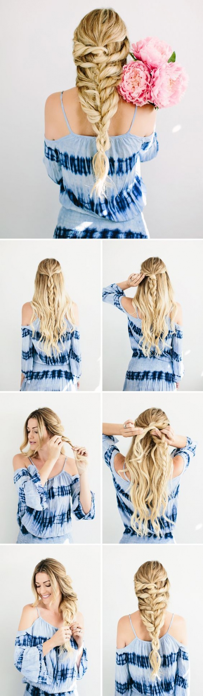 20 зачісок, які не під силу зіпсувати жодної літньої спеки