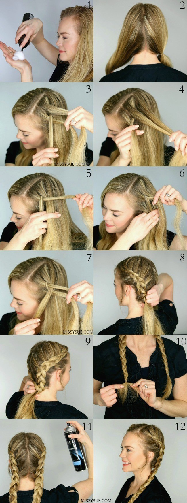 20 зачісок, які не під силу зіпсувати жодної літньої спеки