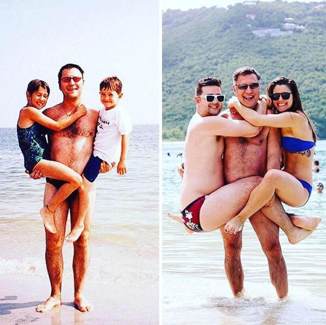 20+ знімків про те, що ти був дитиною, а потім вжух — і став дорослим