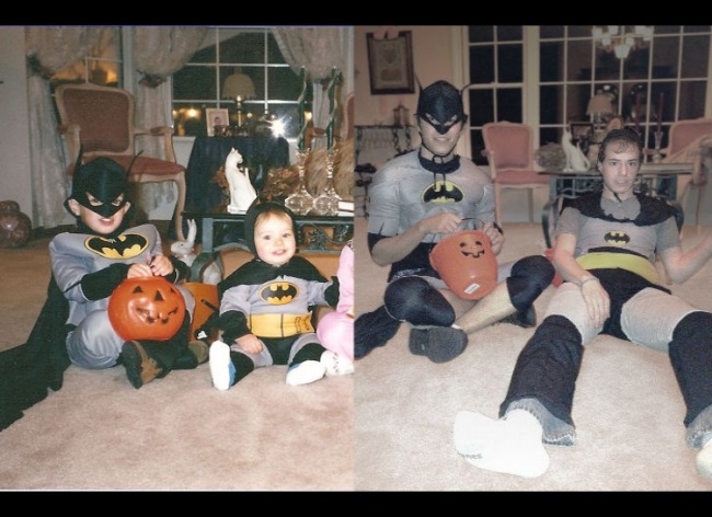 20+ знімків про те, що ти був дитиною, а потім вжух — і став дорослим