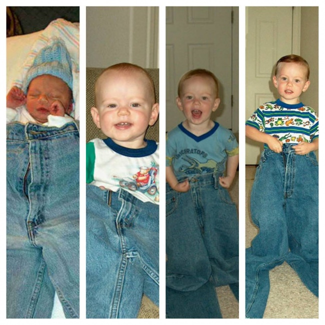 20+ знімків про те, що ти був дитиною, а потім вжух — і став дорослим