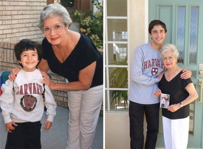 20+ знімків про те, що ти був дитиною, а потім вжух — і став дорослим