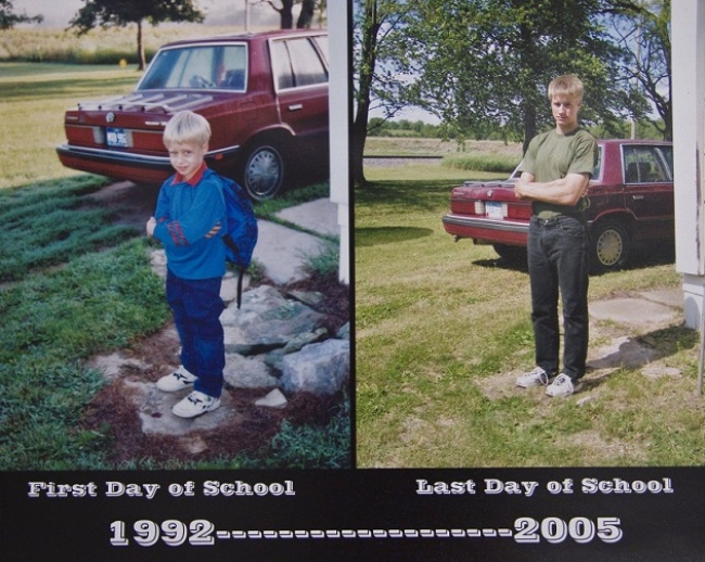 20+ знімків про те, що ти був дитиною, а потім вжух — і став дорослим